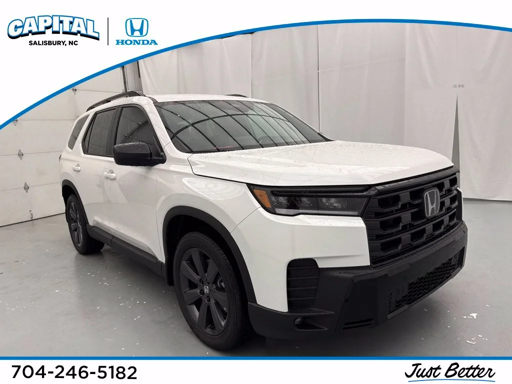2026 Honda Pilot Sport
