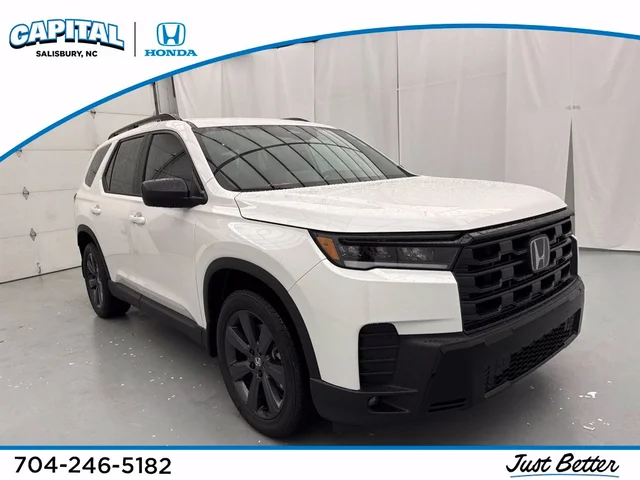 2026 Honda Pilot Sport
