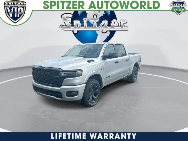 New 2026 Silver Zynith Exterior Paint RAM Big Horn/Lone Star image 6