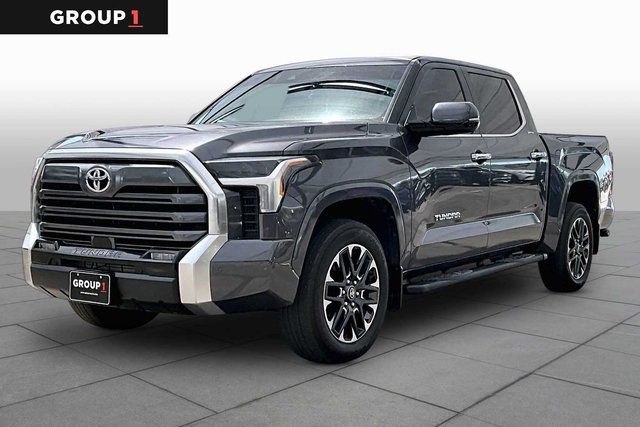 Pre-Owned 2025 Toyota Tundra Limited 4WD Crew Cab Pickup