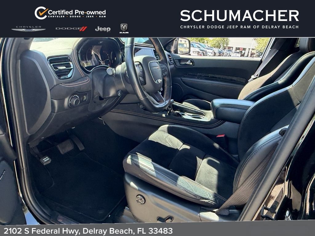 Used 2023 Black Dodge R/T Premium image 12