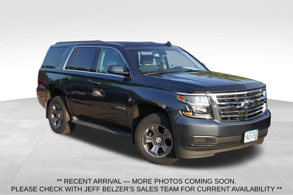 Used 2019 Shadow Gray Metallic Chevrolet LS image 1