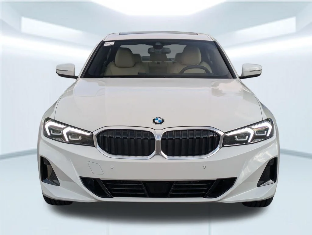 New 2026 White BMW 330i image 8