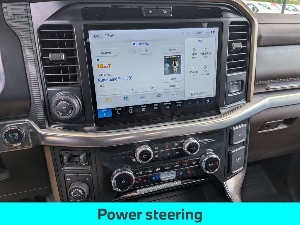 Used 2025 Blue Ford King Ranch image 33