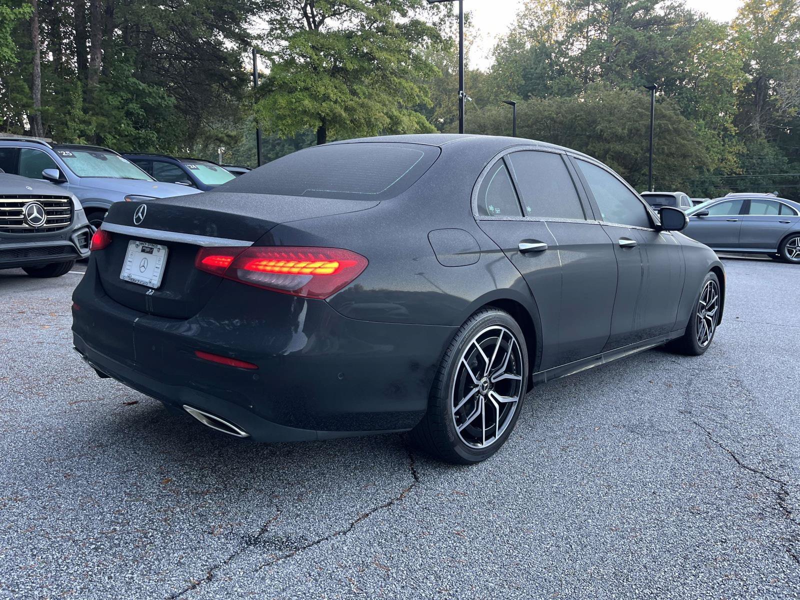 Certified Used 2023 Black Mercedes-Benz E 350 Sedan image 7