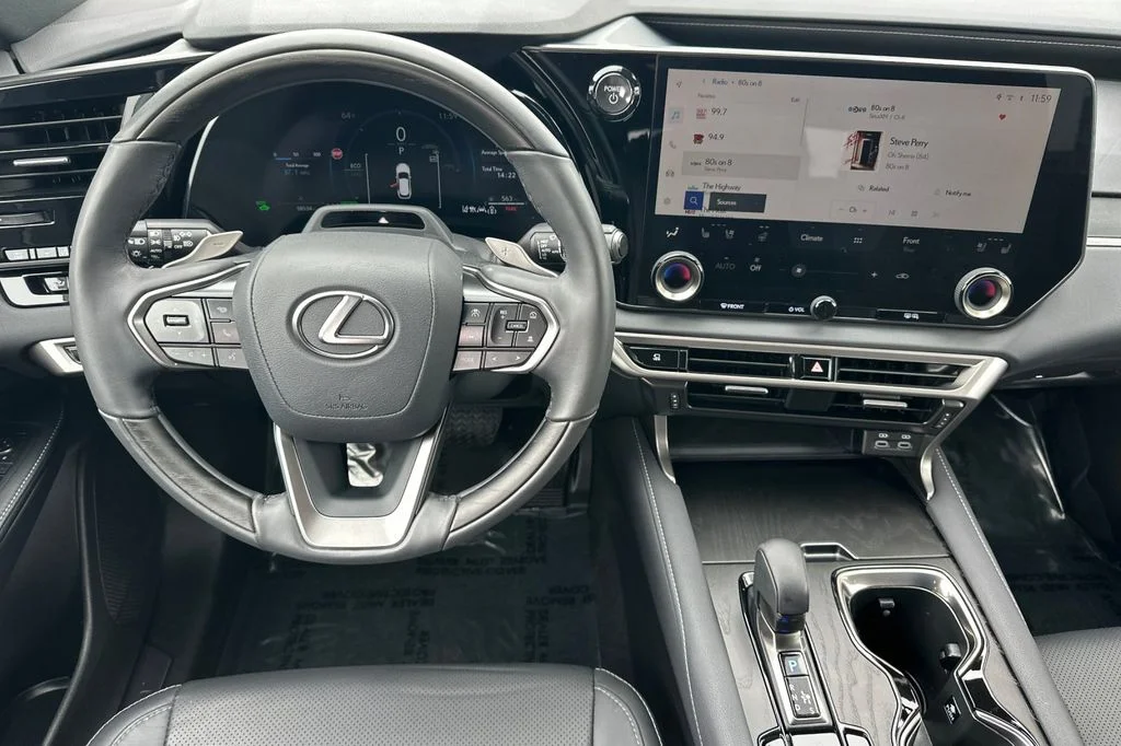 Used 2025 Red Lexus 350h Premium image 16