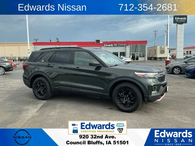 2023 Ford Explorer Timberline
