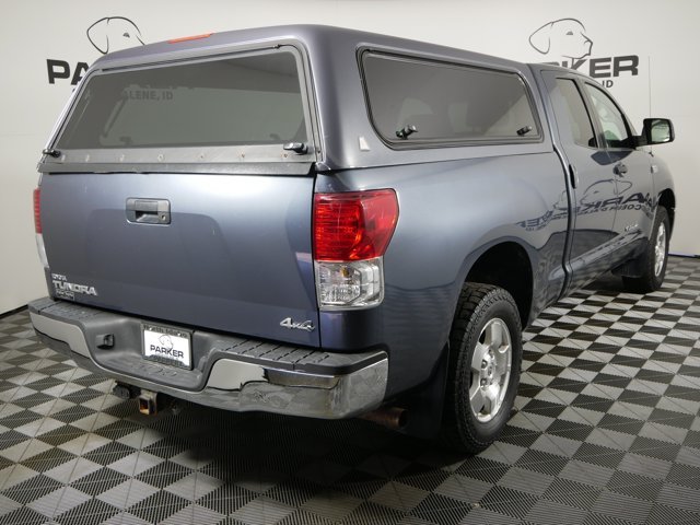 Used 2010 Slate Metallic Toyota Double Cab w/ Cold Weather Pkg image 5