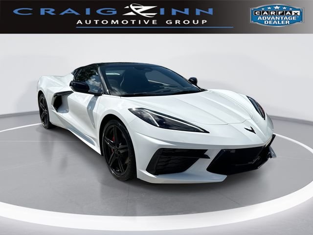 2026 Chevrolet Corvette Stingray Convertible 1LT's photo