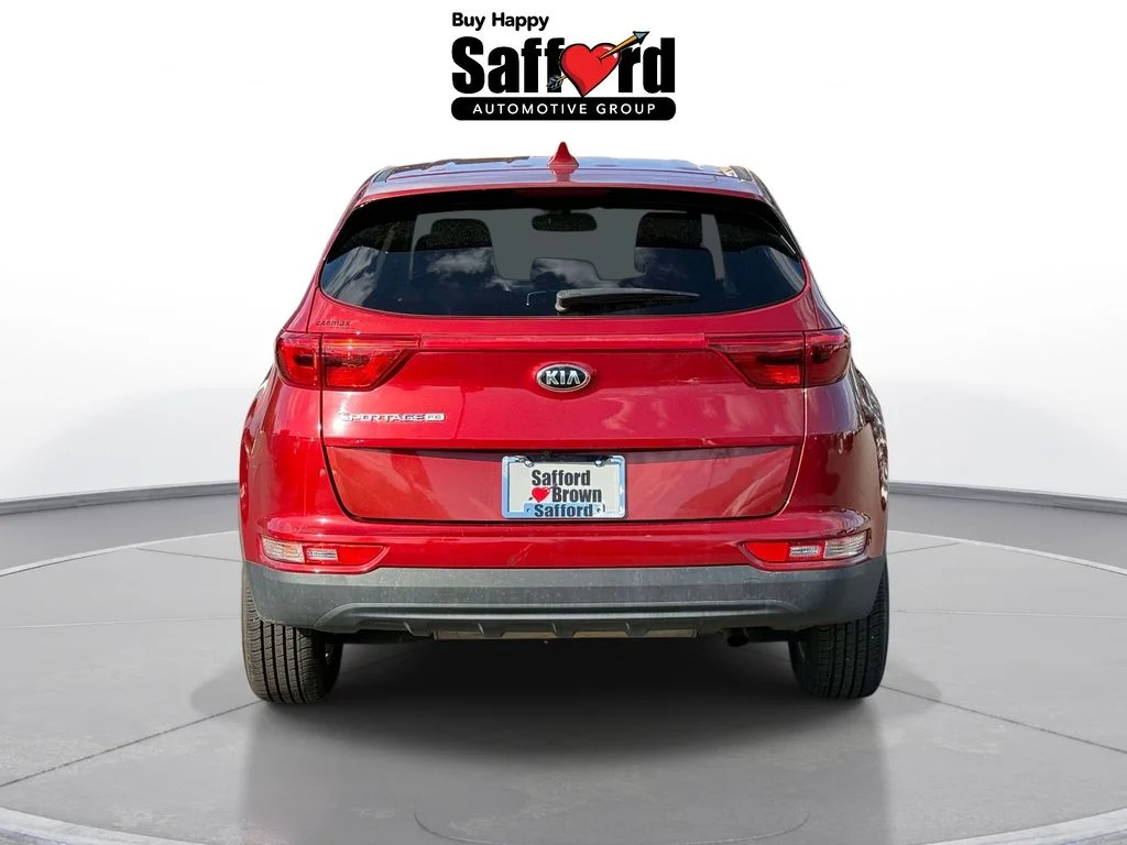 Used 2019 Red Kia LX image 6