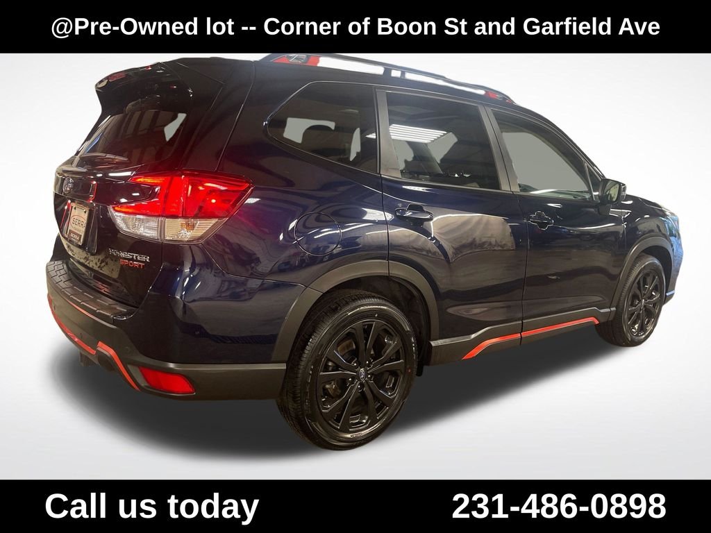 Used 2019 Blue Subaru Sport image 5