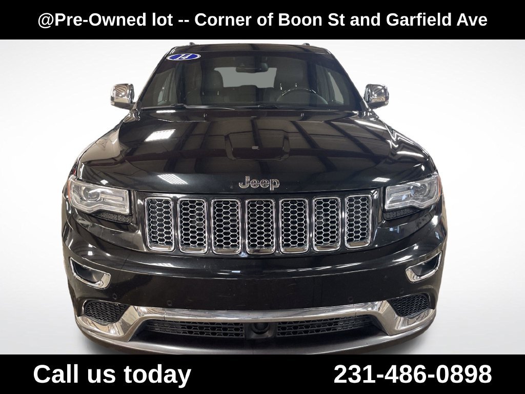 Used 2014 Black Jeep Summit image 8