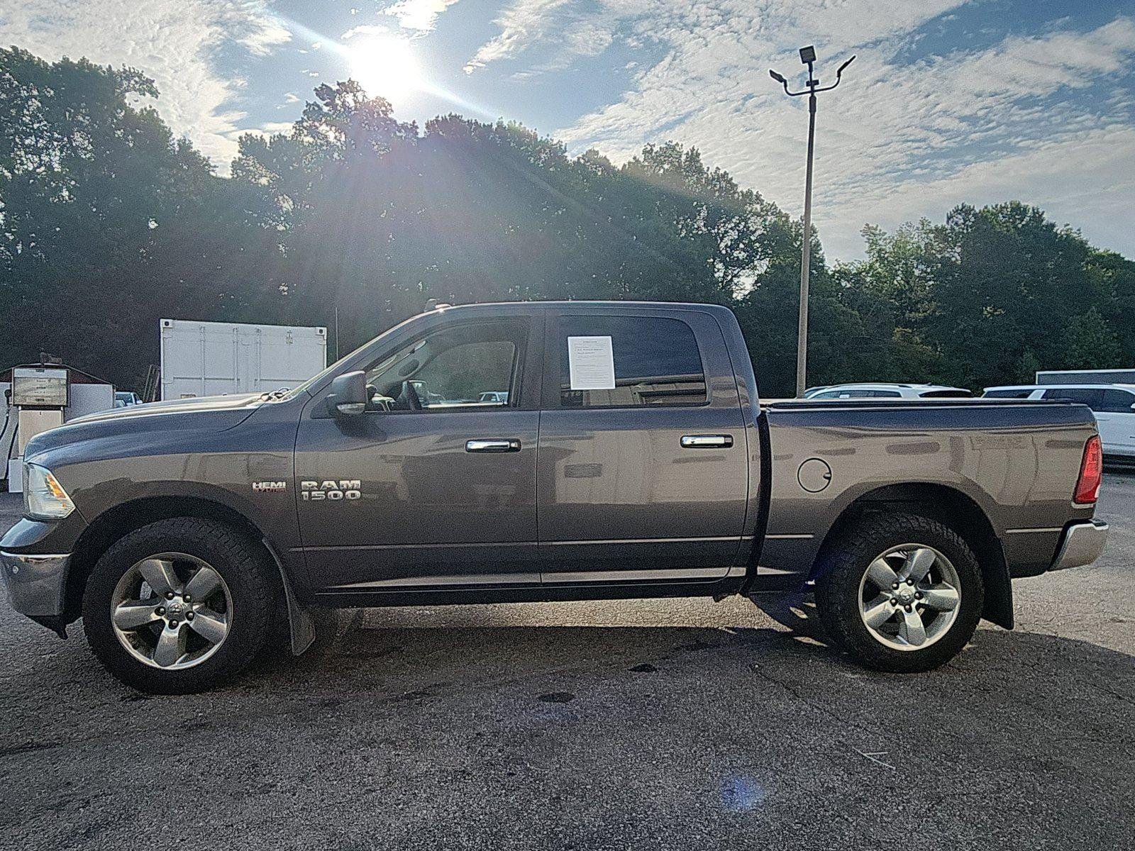 Used 2016 RAM Ram 1500 Pickup Big Horn with VIN 3C6RR7LT2GG169655 for sale in Hopewell, VA