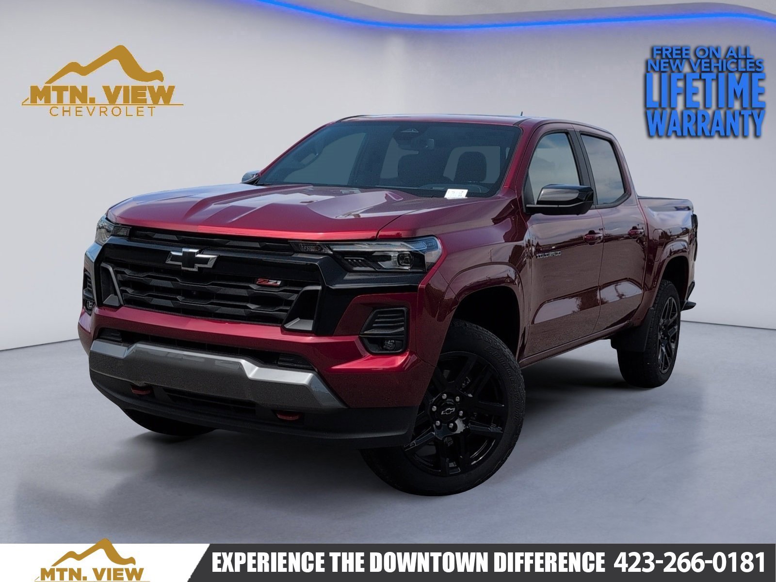 2025 Chevrolet Colorado Z71 Crew Cab 4WD
