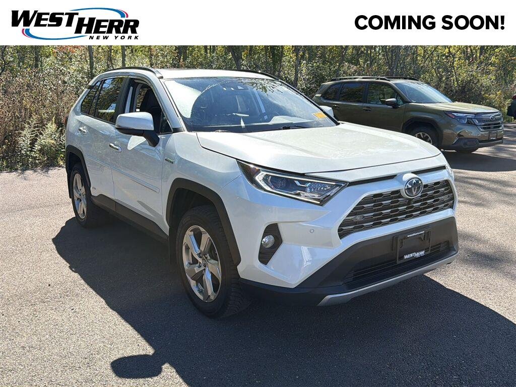 Used 2019 Blizzard Pearl Toyota Limited image 1