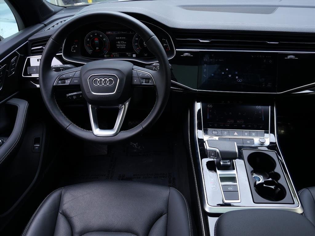 Used 2025 Satellite Silver Metallic Audi Premium Plus image 15