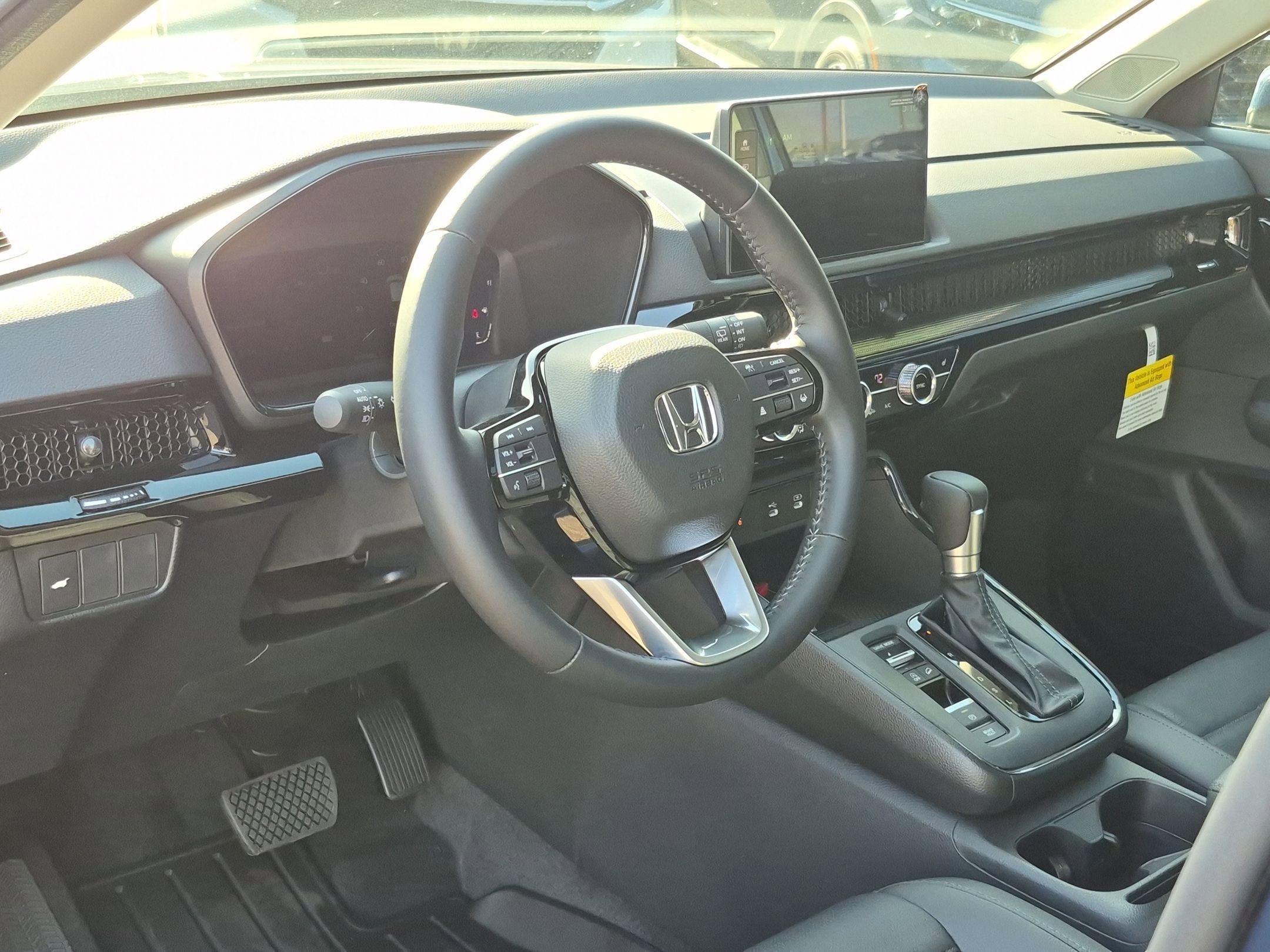 New 2026 Canyon River Blue Metallic Honda EX-L image 2