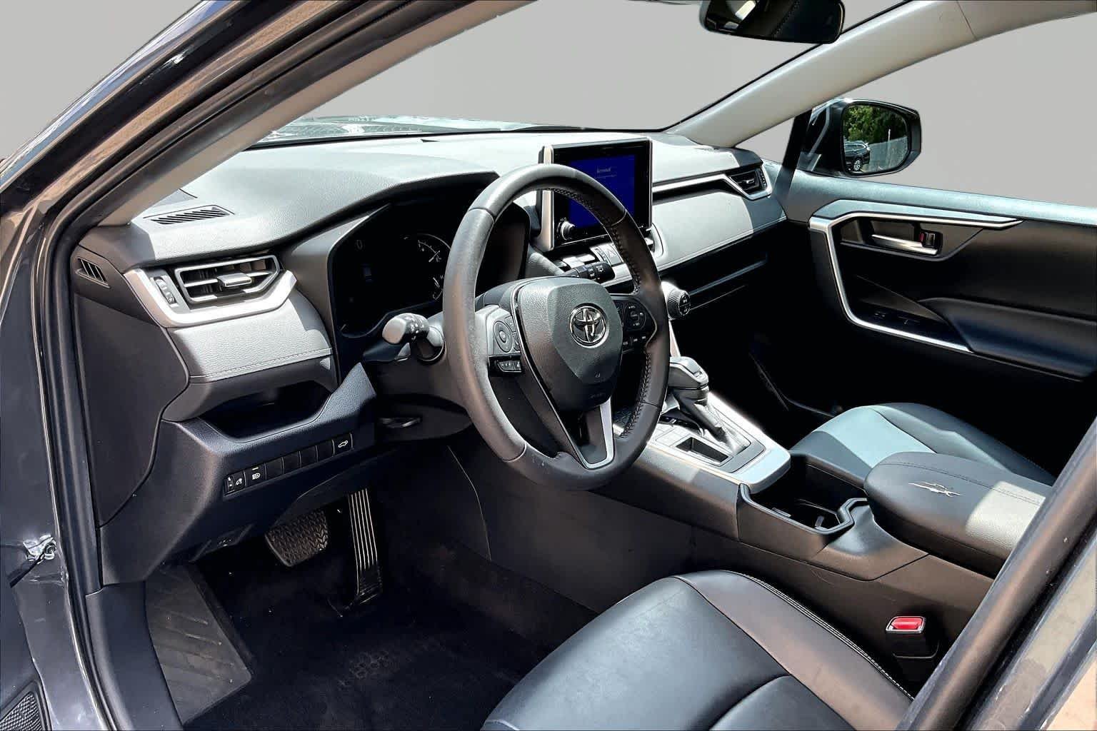 Certified Used 2023 Magnetic Gray Metallic Toyota XLE Premium image 18