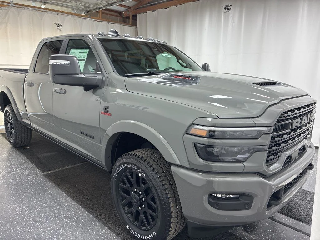 New 2026 White Ram Limited image 3