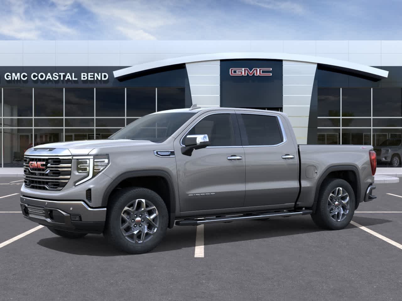 New 2026 Sterling Metallic GMC SLT image 2