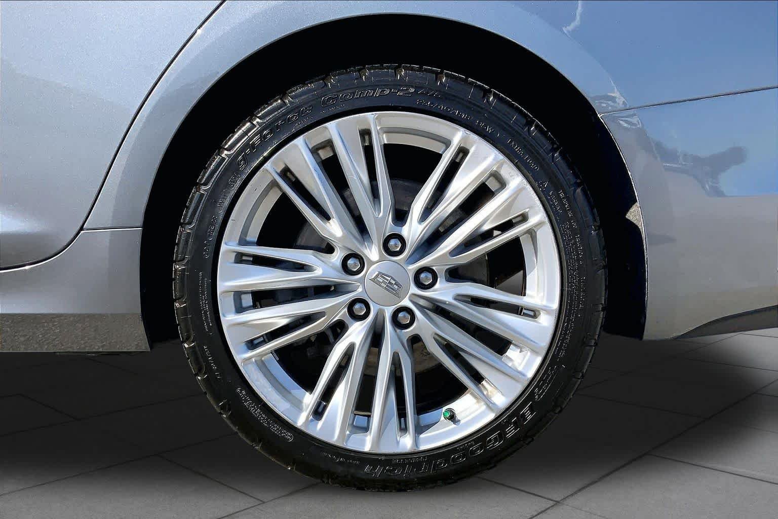 Used 2022 Satin Steel Metallic Cadillac Premium Luxury image 11
