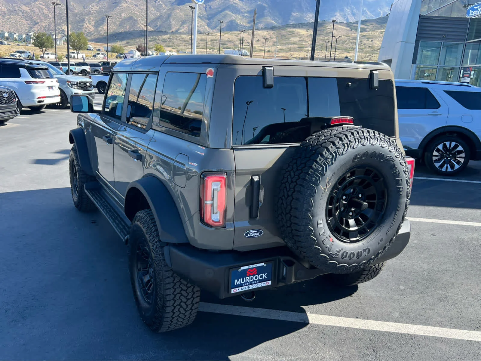 New 2026 Marsh Gray Ford Outer Banks® image 10