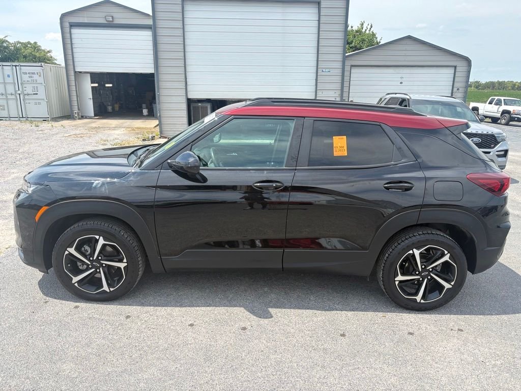 Used 2023 Black Chevrolet RS image 11