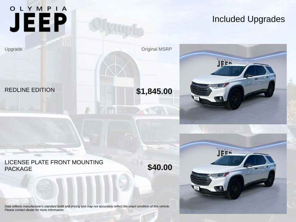 Used 2020 White Chevrolet Premier image 4