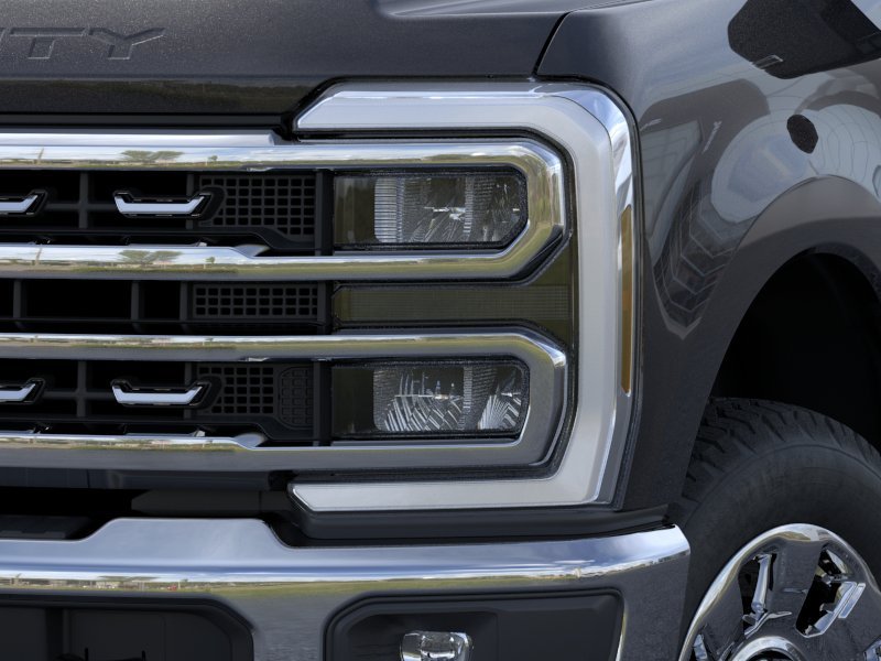 New 2026 Agate Black Metallic Ford F-250® Lariat® image 18