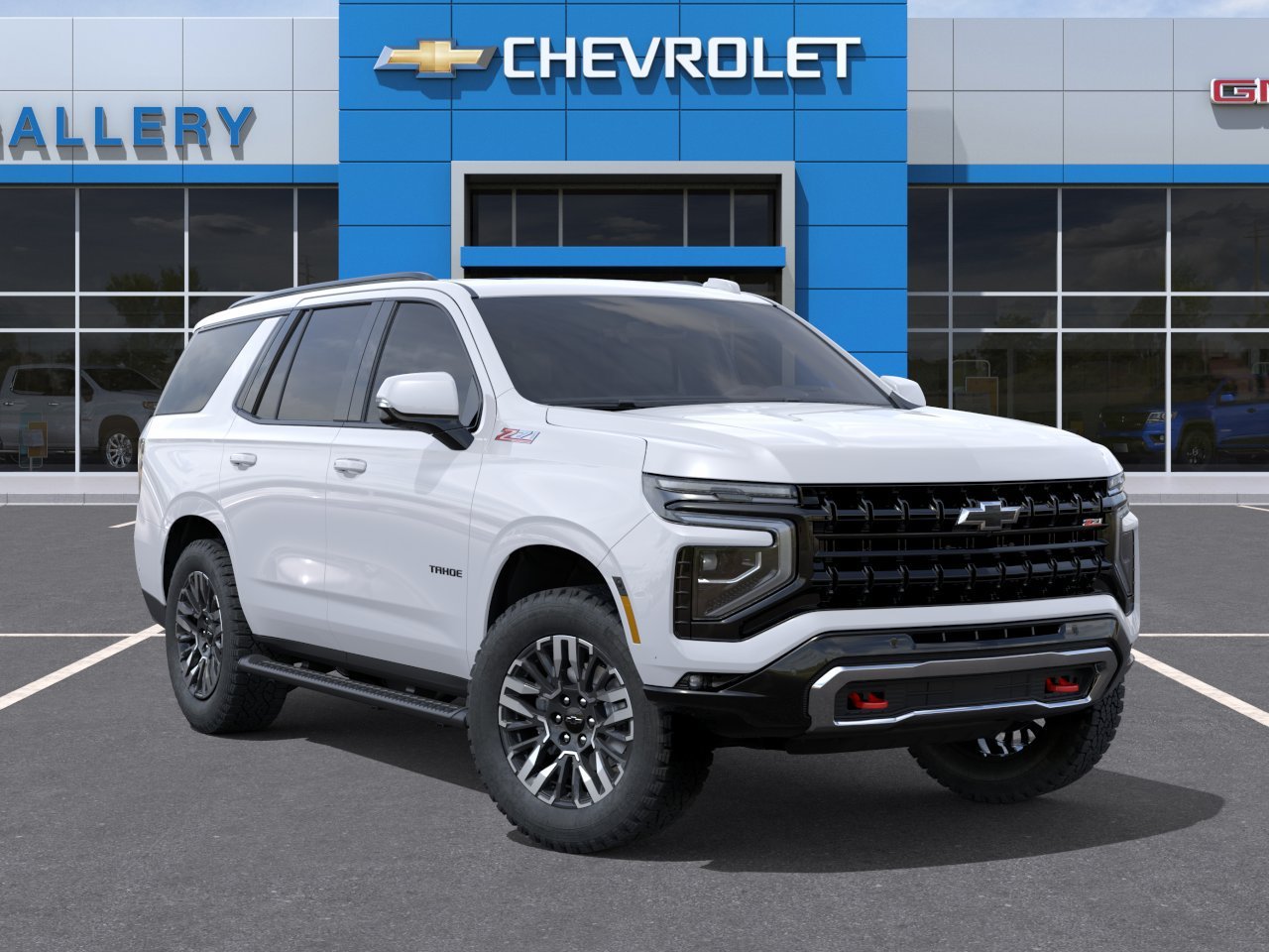 New 2026 Summit White Chevrolet Z71 image 8