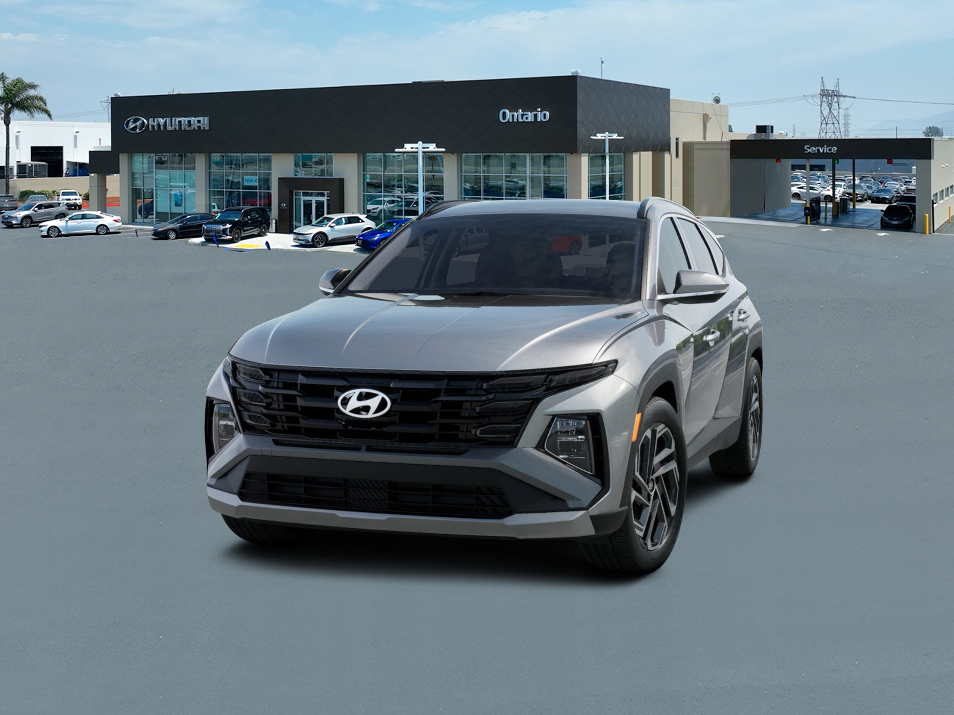 New 2026 Silver Hyundai SEL Plus image 1