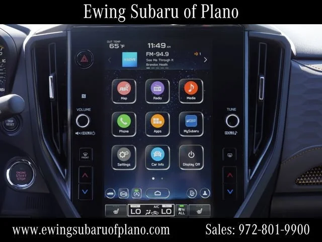 New 2026 CRYSTAL WHITE PEARL Subaru Wilderness image 9