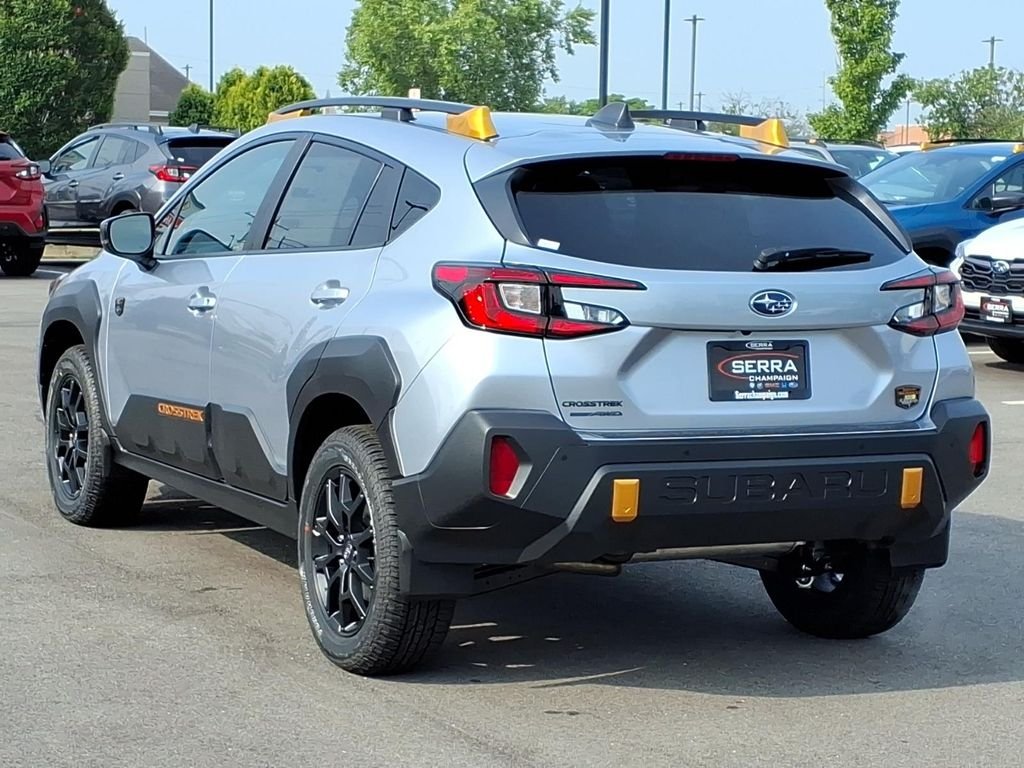 New 2026 ICE SILVER METALLIC Subaru Wilderness image 12