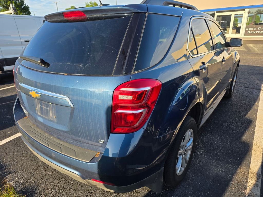 Used 2017 Patriot Blue Metallic Chevrolet LT image 4