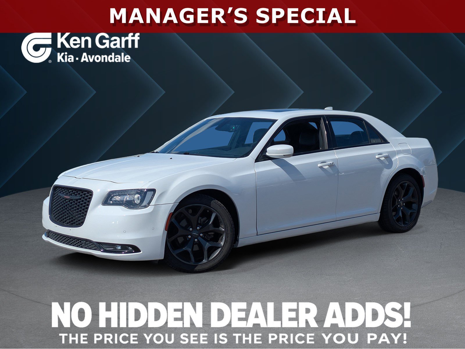 2022 Chrysler 300