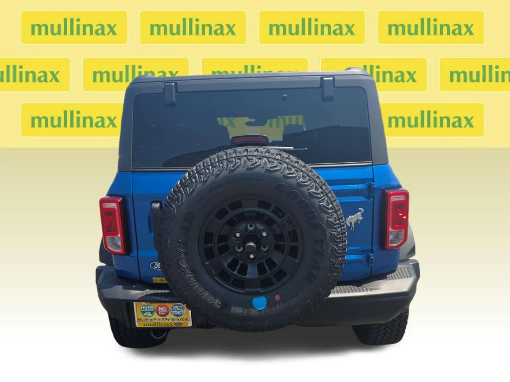 New 2026 Blue Ford Big Bend image 5