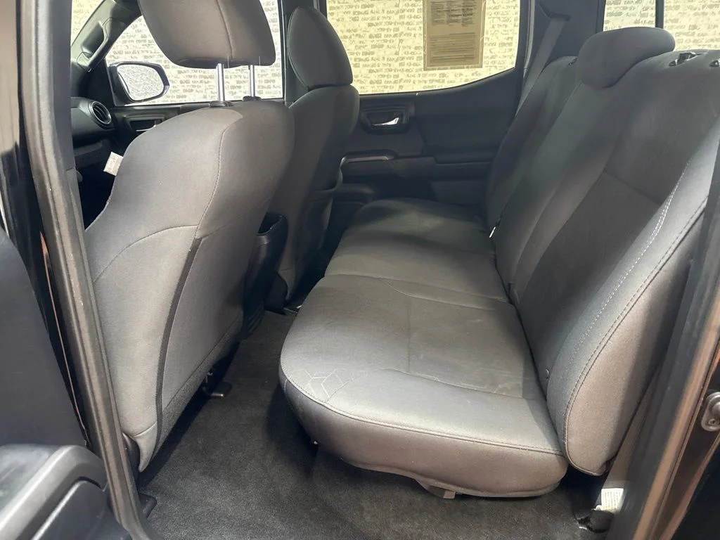 Used 2019 Midnight Black Metallic Toyota TRD Sport image 13