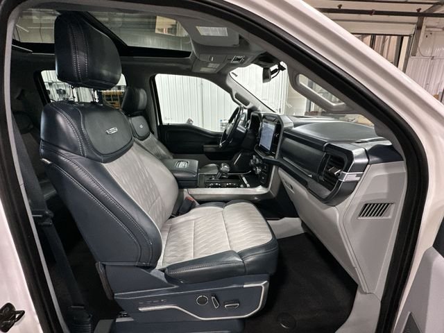 Used 2023 White Ford Limited image 30