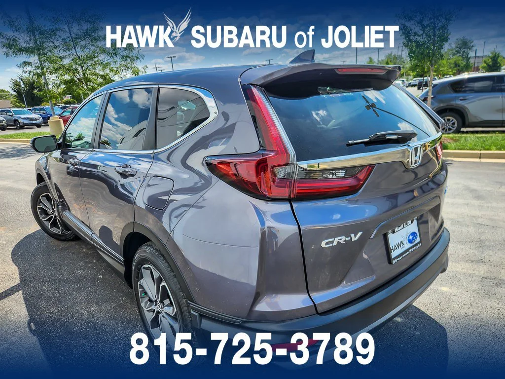 Used 2022 Modern Steel Metallic Honda EX image 6