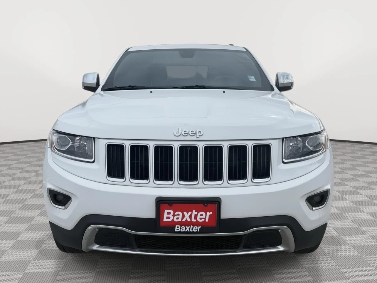 Used 2014 Bright White Clearcoat Jeep Limited image 2