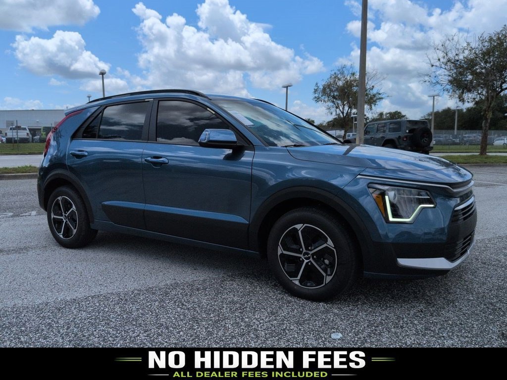 New 2026 Mineral Blue Kia EX image 1