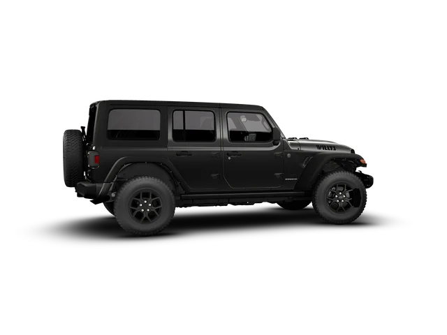 New 2026 Black Clear-Coat Exterior Paint Jeep Willys image 15