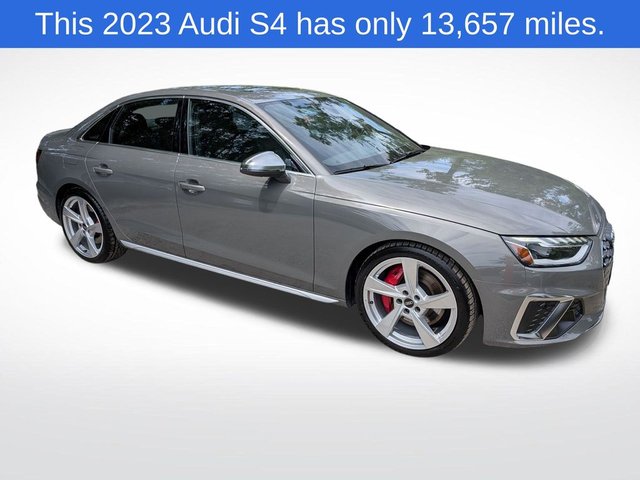 2023 Audi S4 3.0T Premium Plus