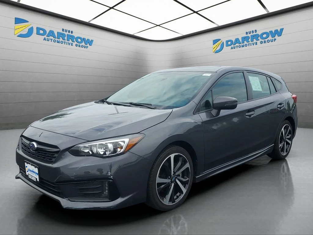 Used 2023 Gray Subaru Sport image 1