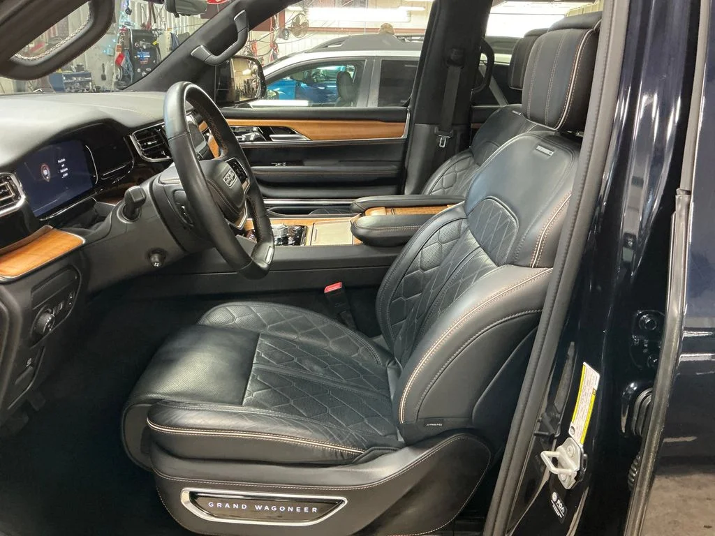 Certified Used 2024 Black Jeep Series III image 14