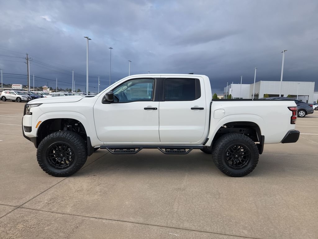 New 2026 White Nissan S 4x4 image 8