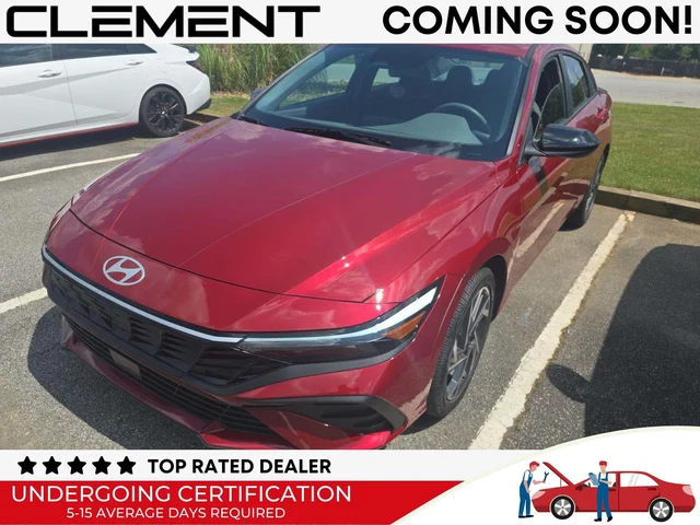 2025 Hyundai Elantra HEV SEL Sport