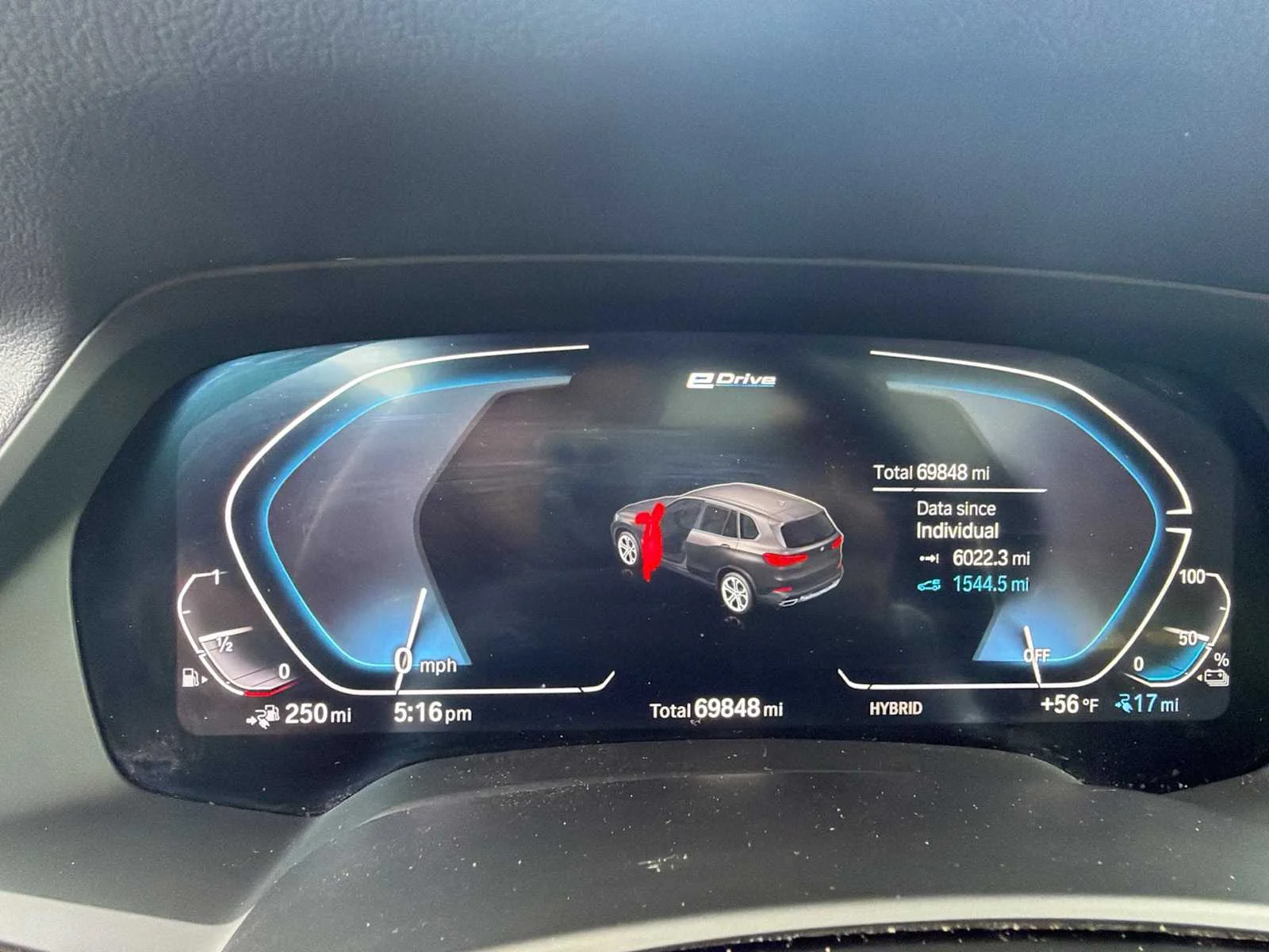 Used 2021 Phytonic Blue Metallic BMW xDrive45e image 30