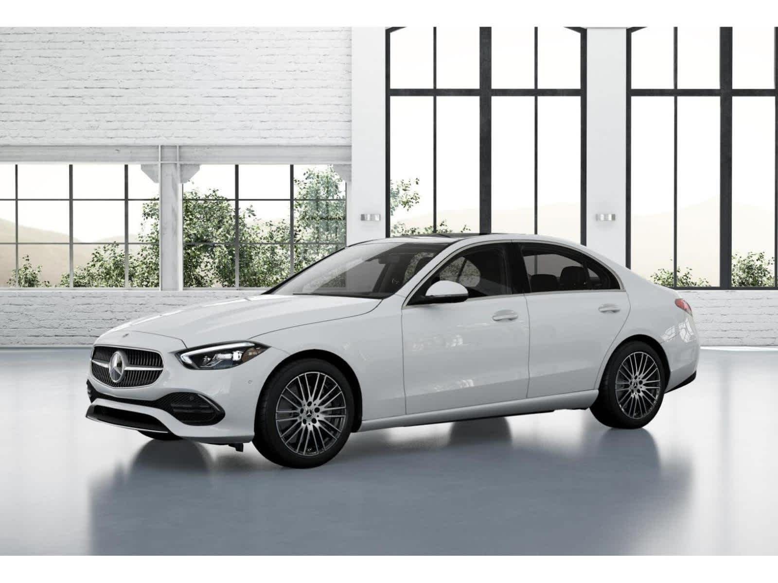 New 2026 Polar White Mercedes-Benz C 300 image 37