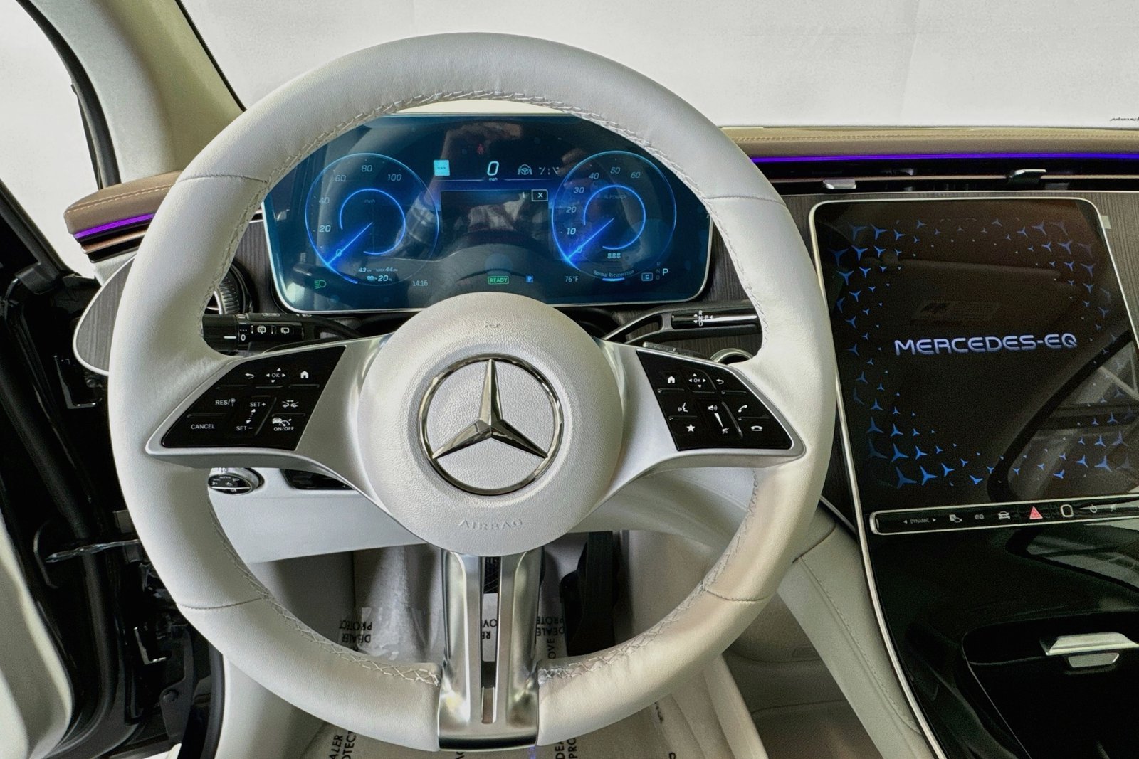New 2027 Black Mercedes-Benz EQE 320 image 11